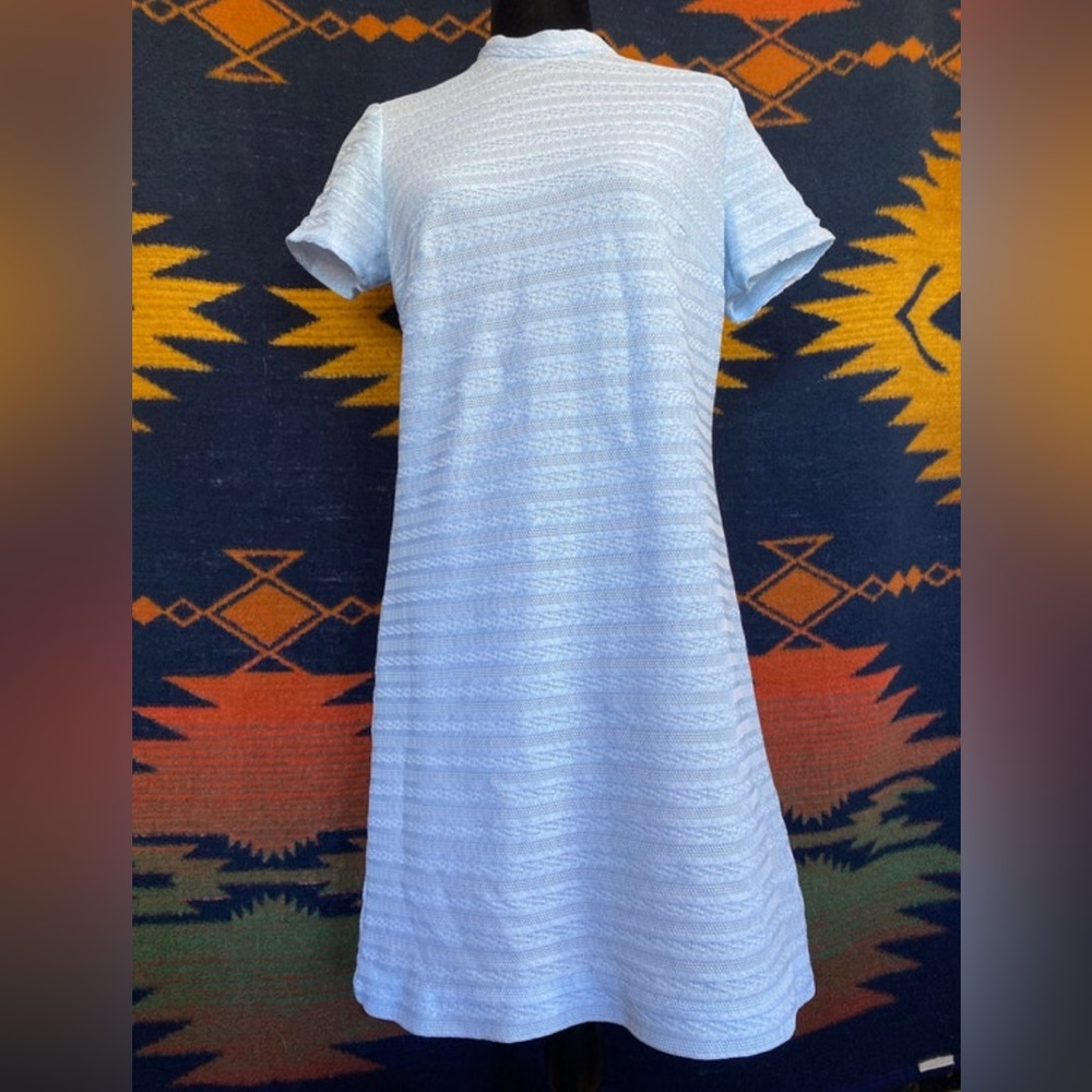 Vintage 1960’s Vicki Vaughn Mod Babydoll Dress! Small/Medium.